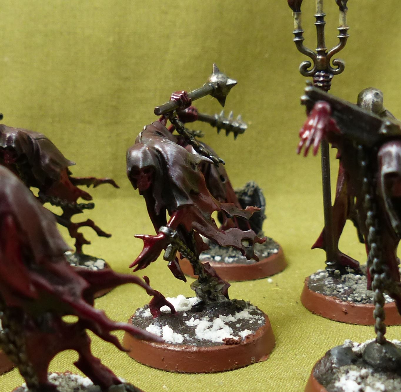 Chainrasp Hordes painted - Nighthaunts - Warhammer AoS #X2