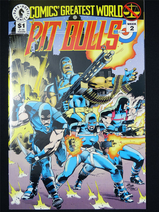 Comics Greatest Worlds: PIT Bulls #1 - Dark Horse Comic #49Z