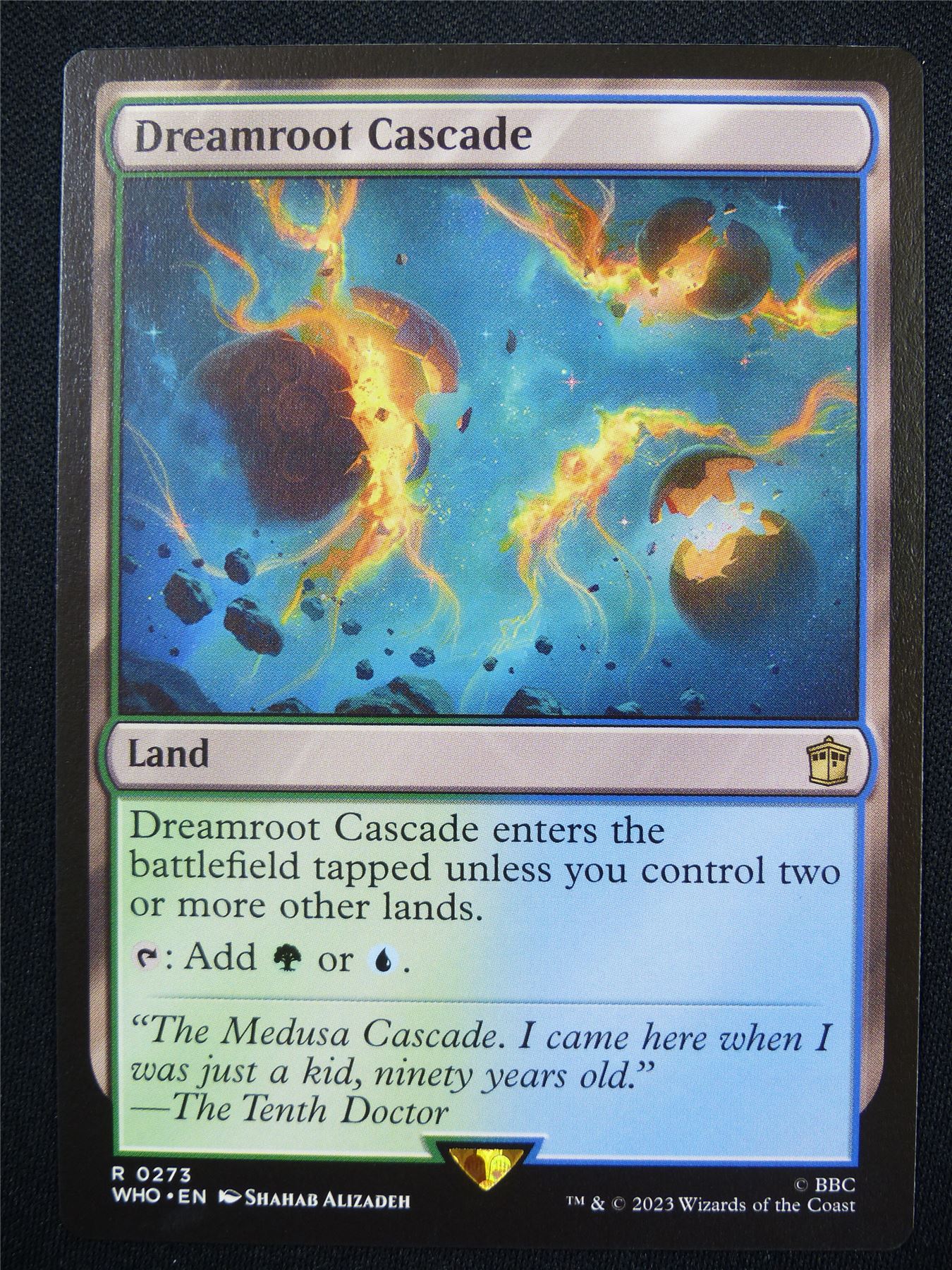Dreamroot Cascade - WHO