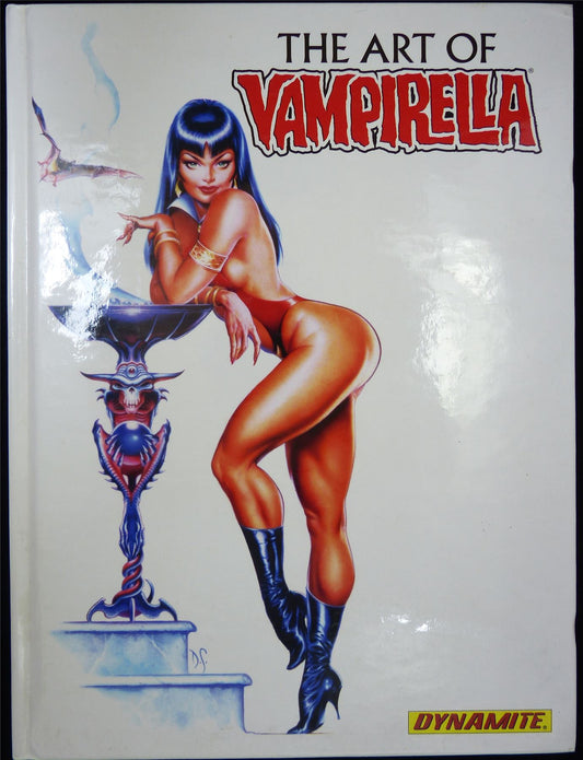 The Art of VAMPIRELLA - Dynamite Art Book Hardback #2DI