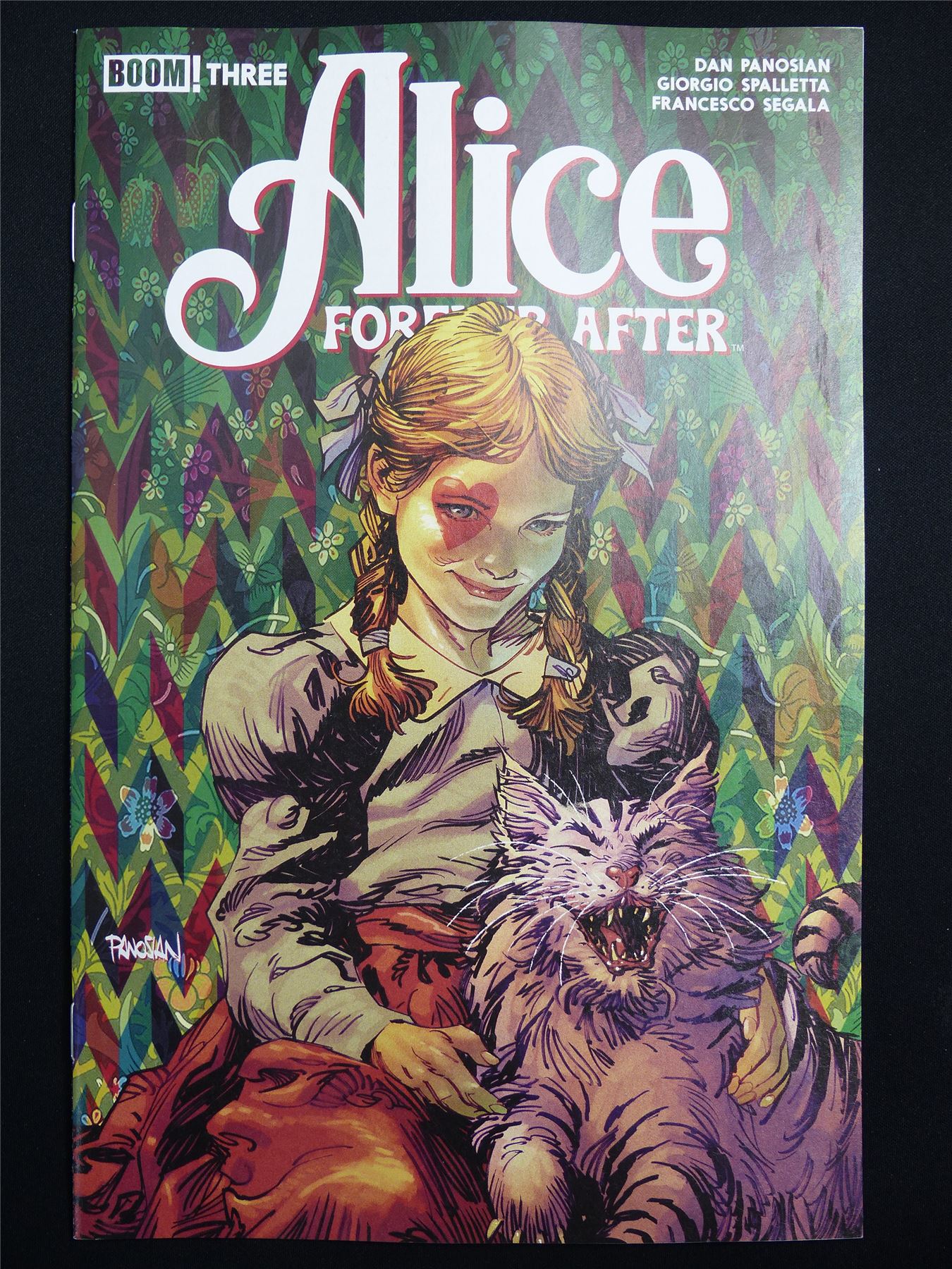 ALICE Forever After #3 - Apr 2026 Boom! Comic #487