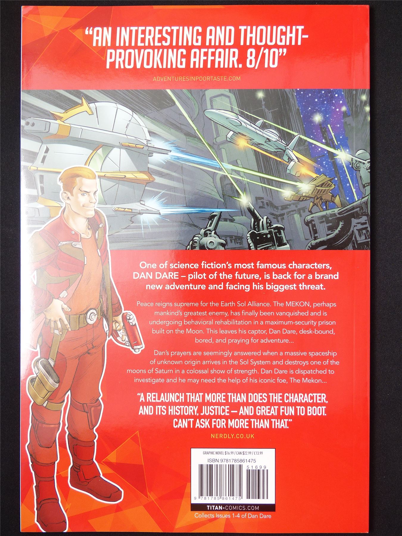 Dan Dare - Titan Graphic Softback #5G