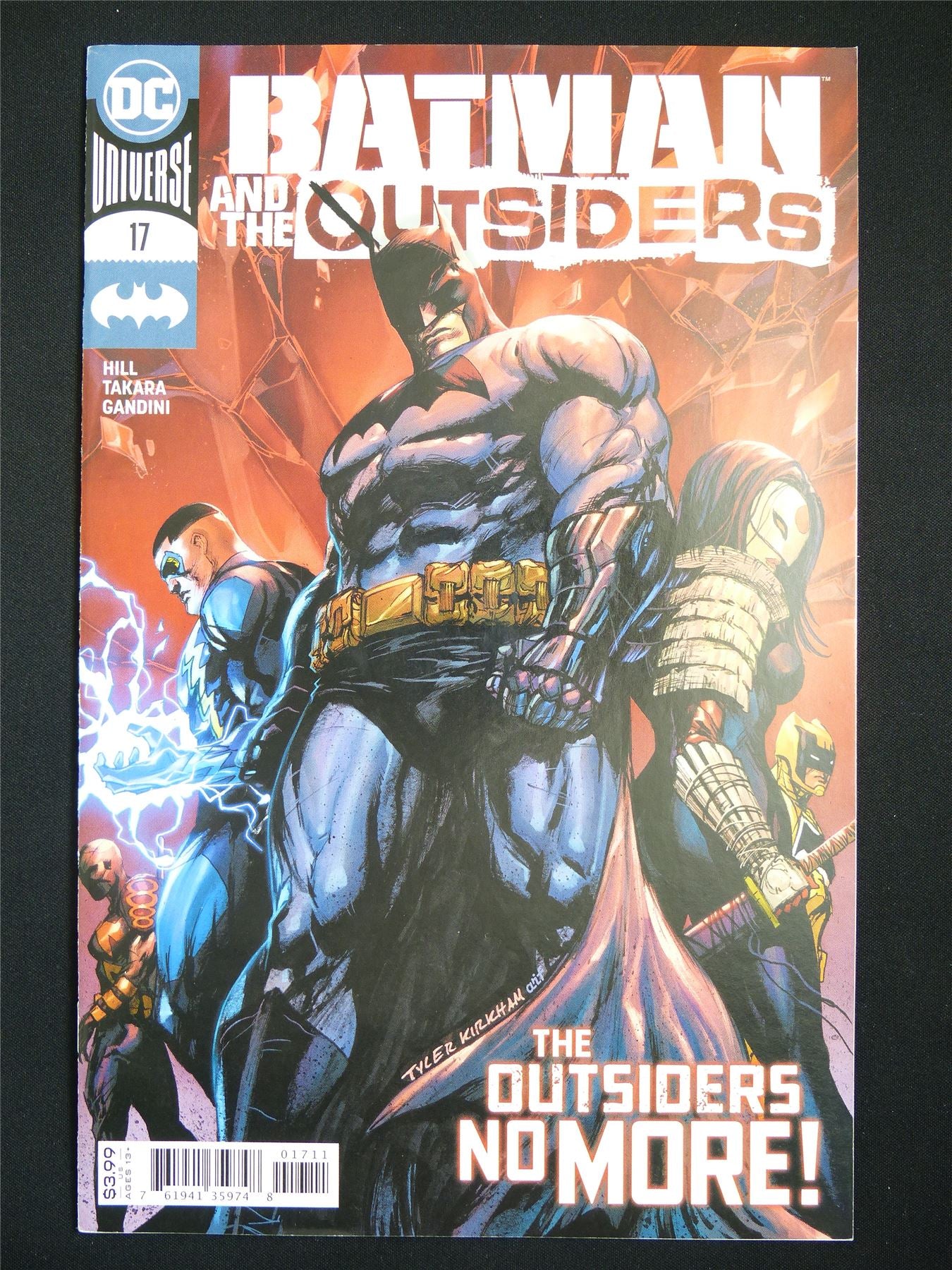 BATMAN and the Outsiders #17 - DC Comic #65Q