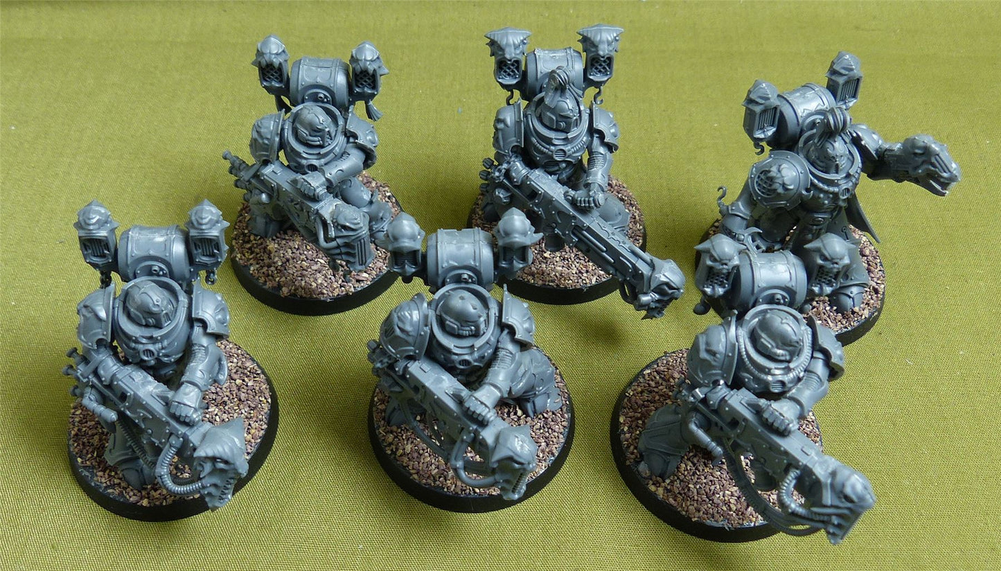 Noise Marines - Emperor's Children - Warhammer 40K #14V