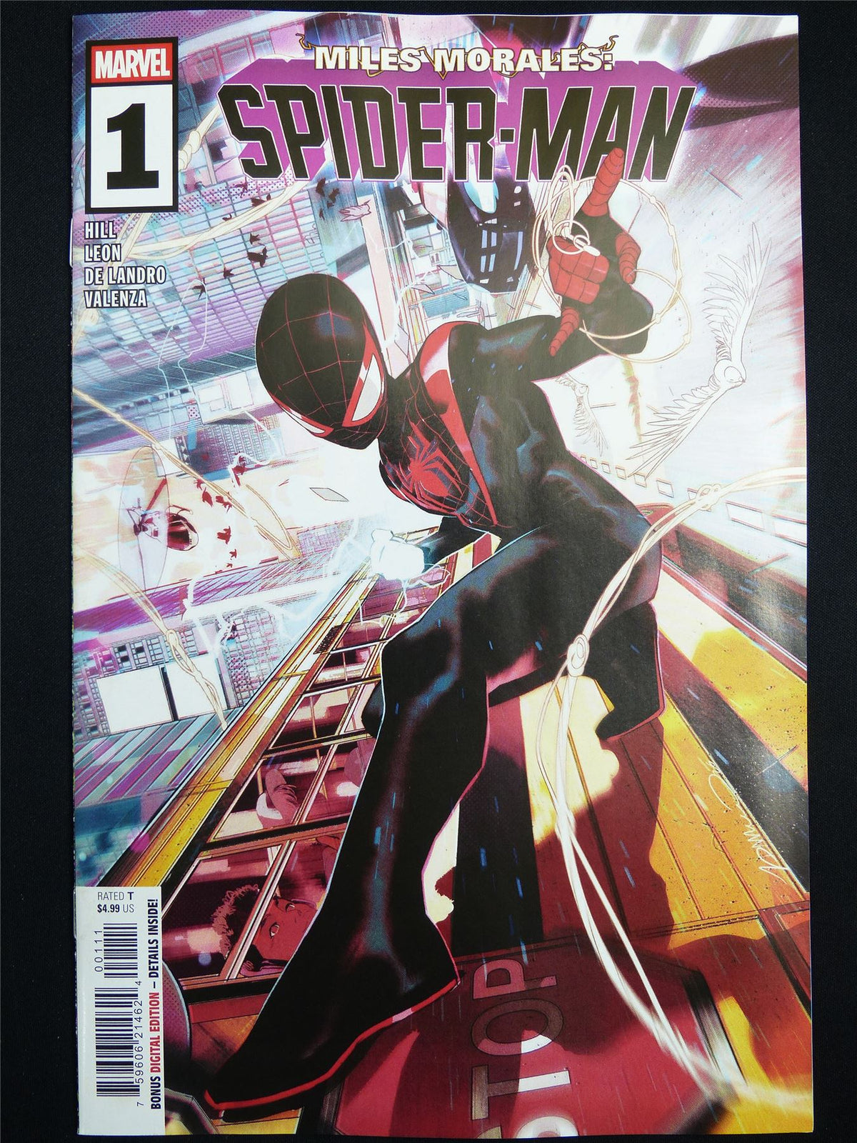Miles Morales: SPIDER-MAN #1 Cvr A - Oct 2026 Marvel Comic #33T