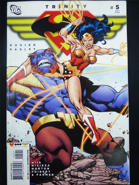 TRINITY #5 - DC Comic #NS