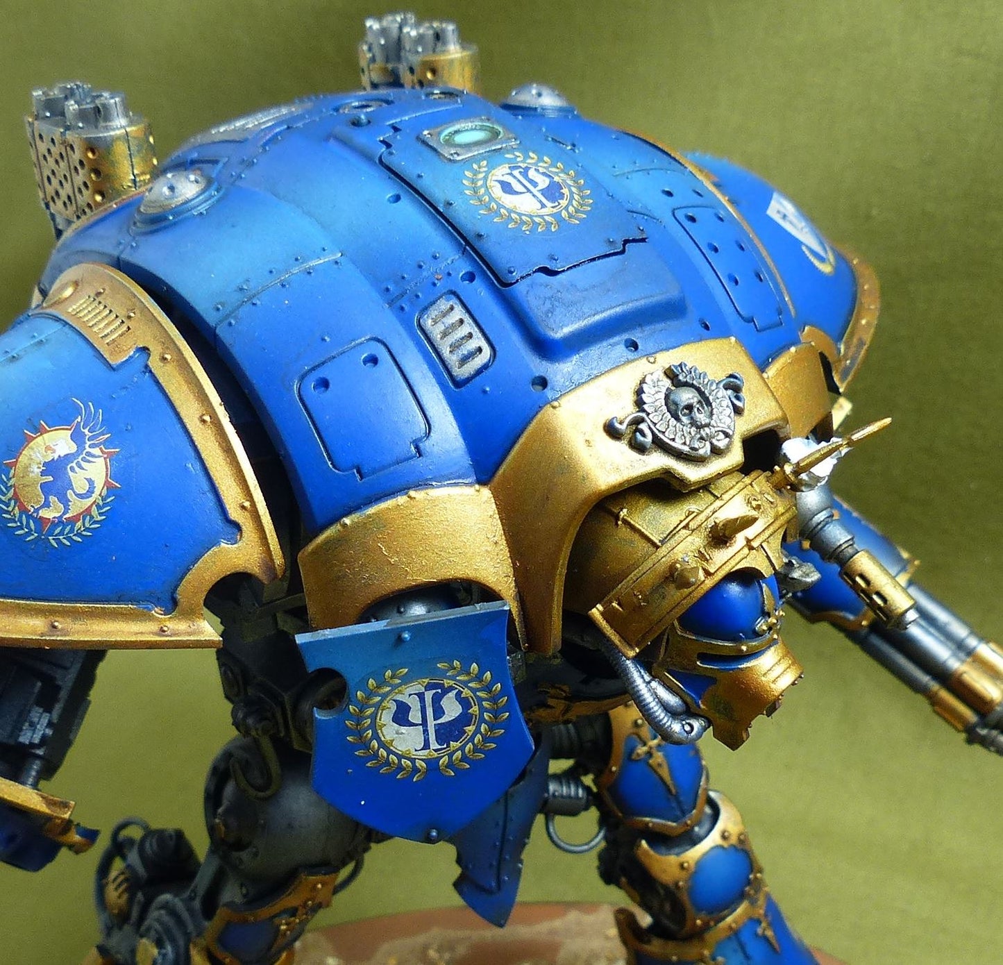 Knight Questoris painted - Imperial Knights - Warhammer 40K #3