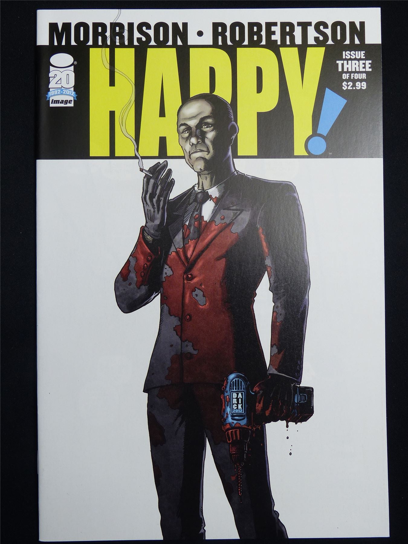 HAPPY! #3 - Image Comic #2OZ