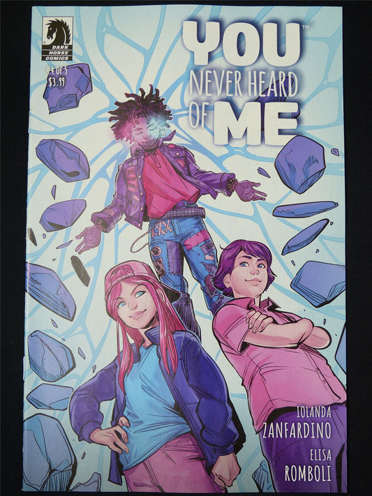 YOU Never Heard of Me #4 - May 2025 Dark Horse Comic #OA