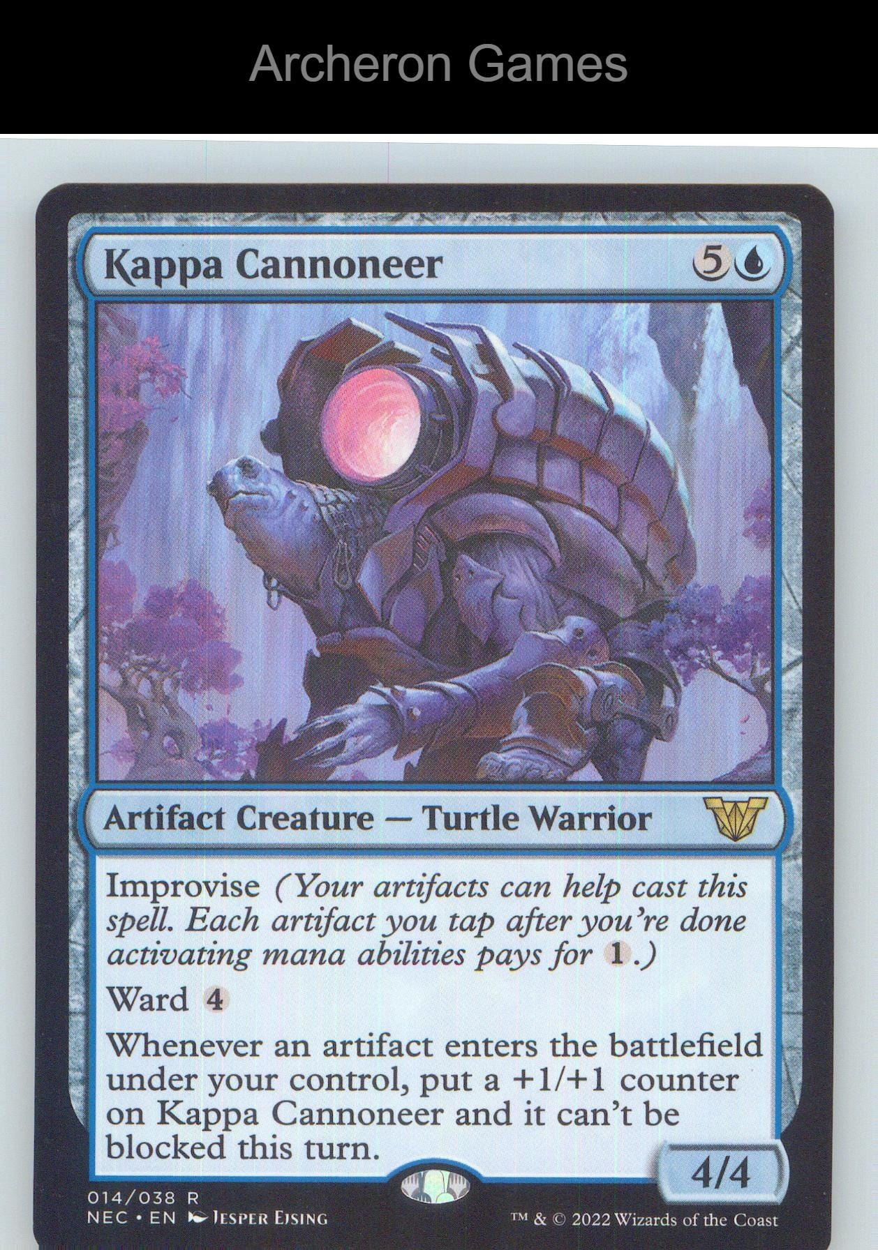 Kappa Cannoneer NEC 14 R MTG Card NM/EX+