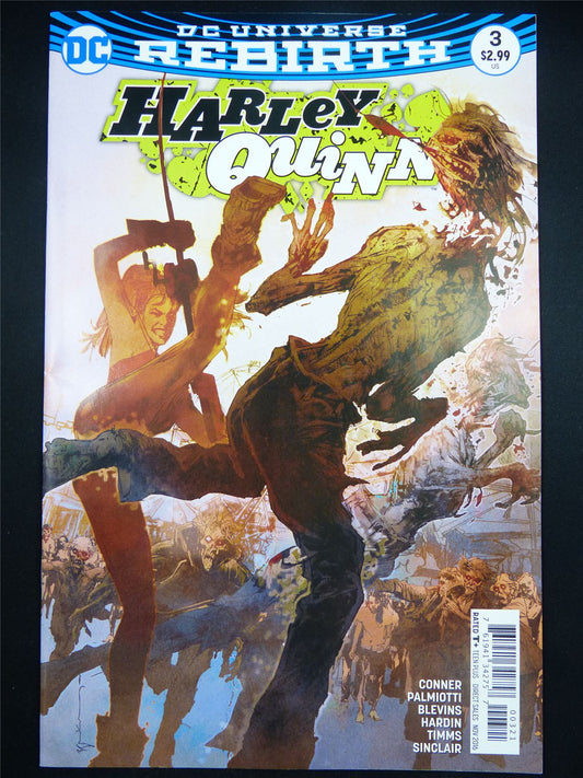 HARLEY Quinn #3 DC Universe Rebirth - DC Comic #5SK