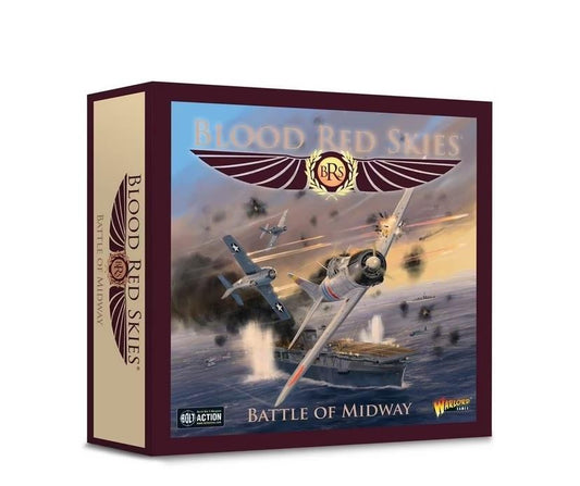 Blood Red Skies: Battle of Midway - Bolt Action