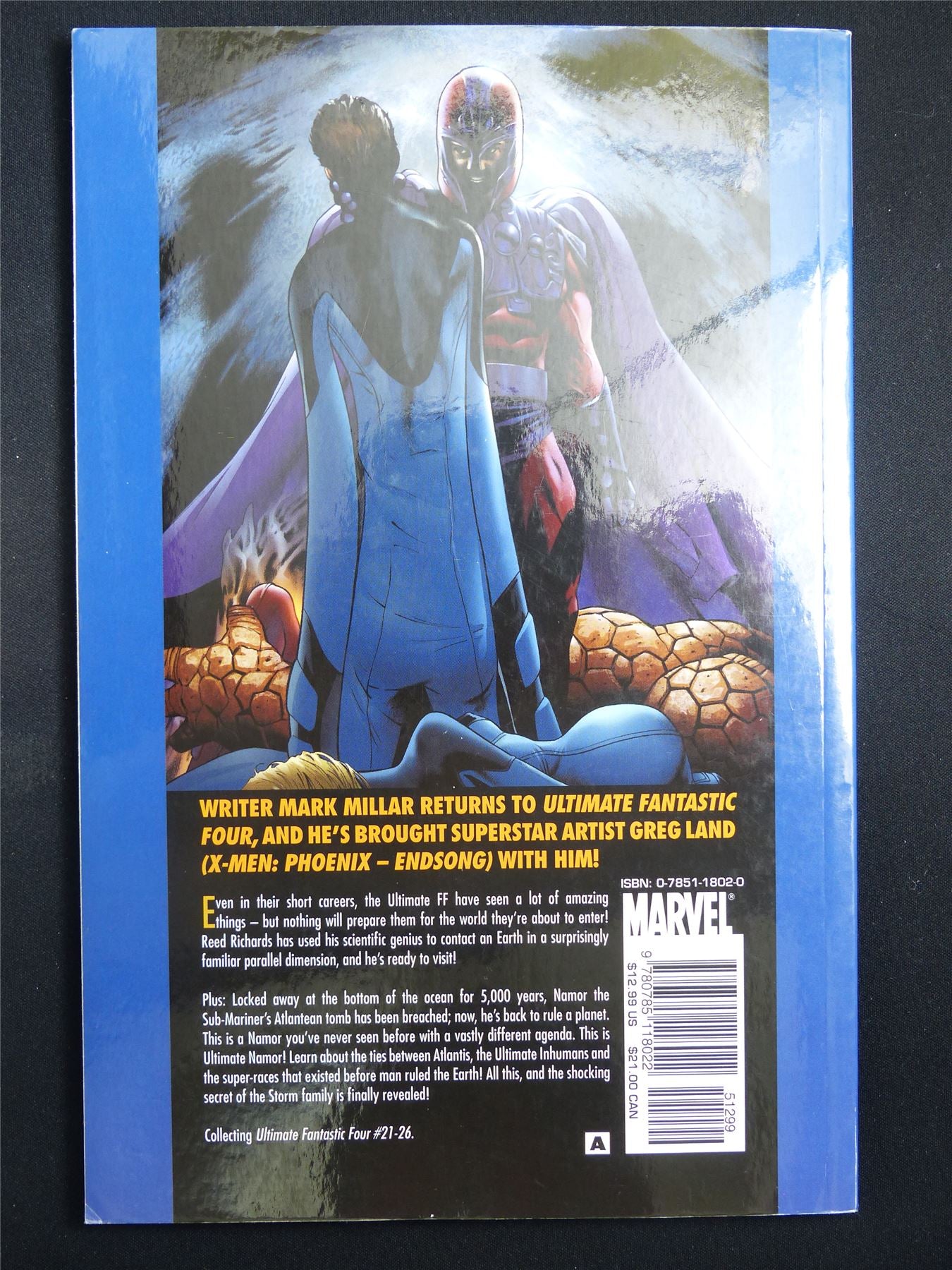 Ultimate Fantastic Four vol 5: Crossover - Marvel Graphic Softback #2WB