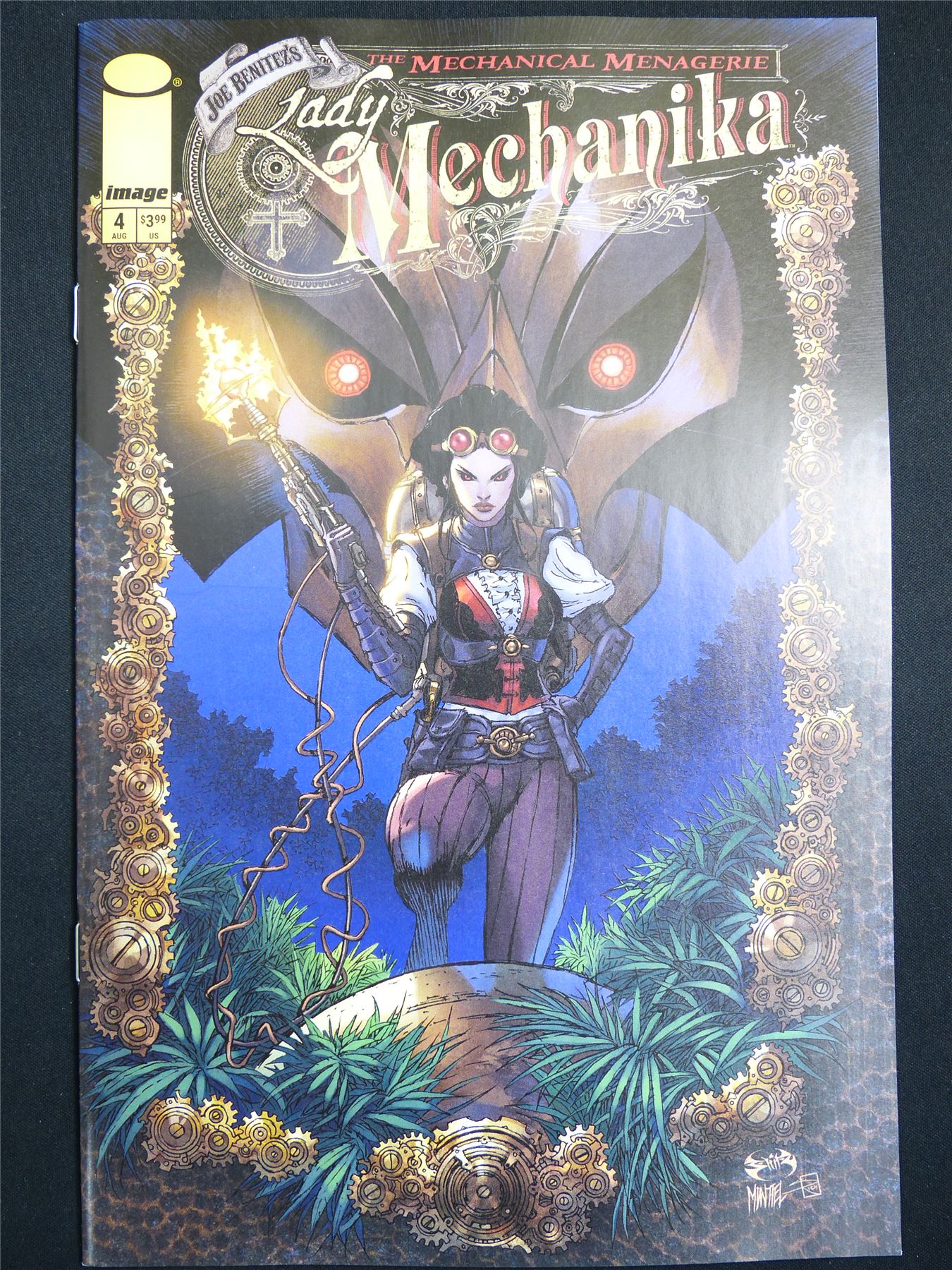 LADY Mechanika: Th Mechanical Menagerie #4 Cvr A - Aug 2026 Image Comic #3GP