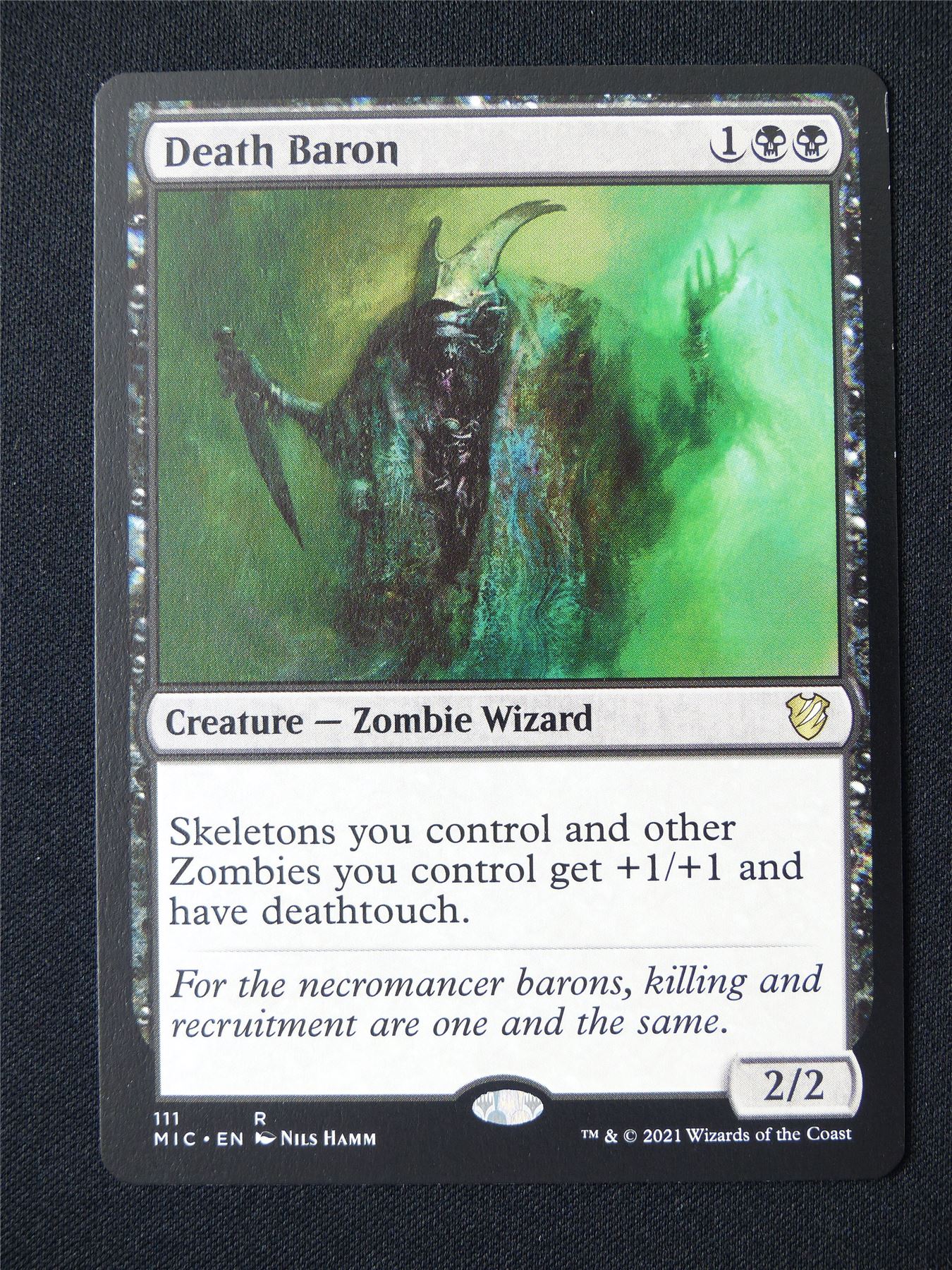 Death Baron - MIC - Mtg Card #2U9