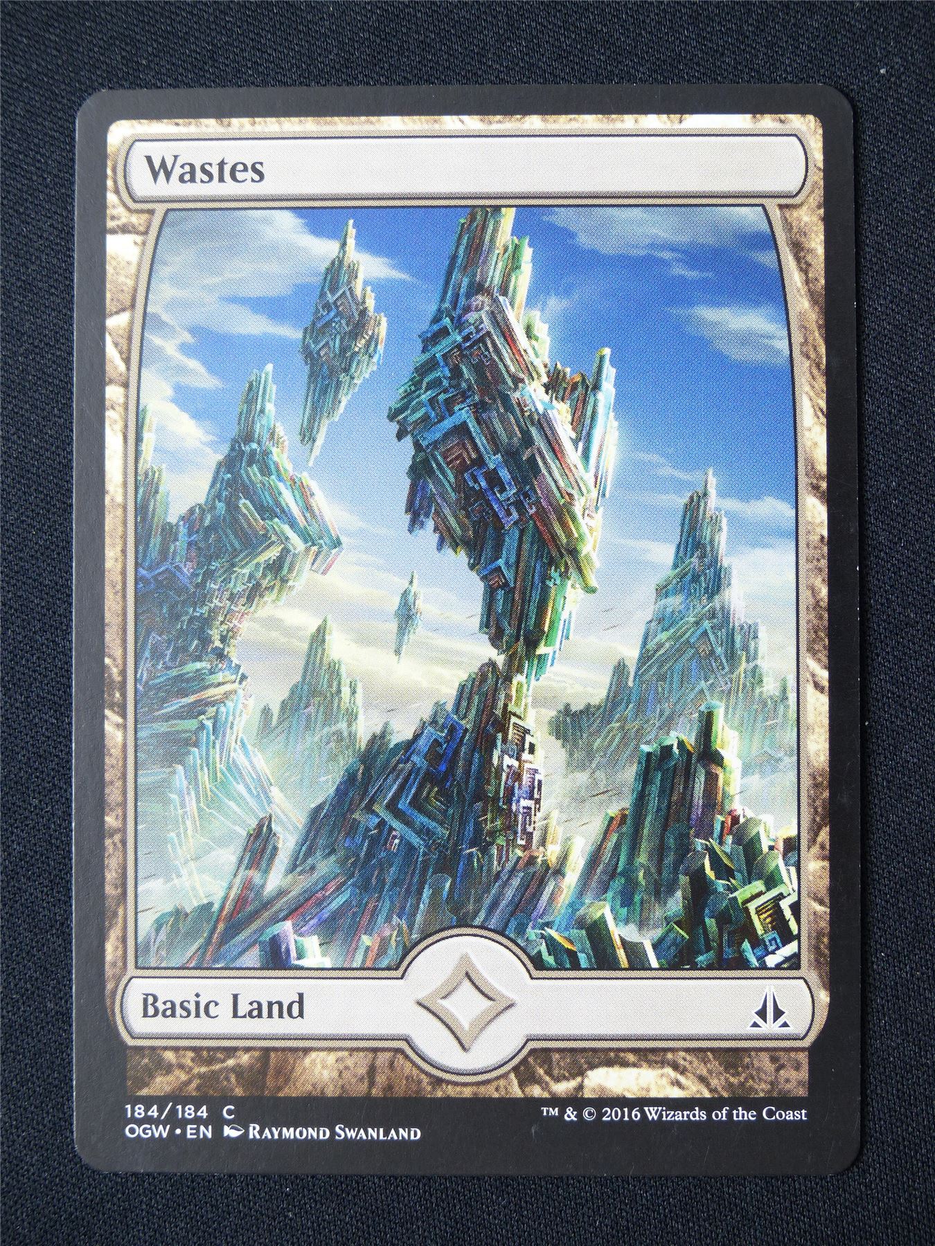 Wastes 184/184 Full Art - OGW - Mtg Card #96Y