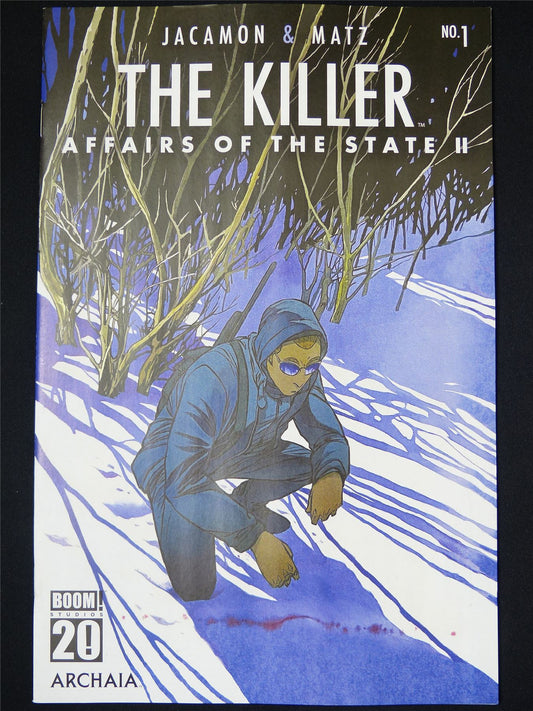 The KILLER Affairs of the State II #1 - May 2025 Boom! Comic #O6