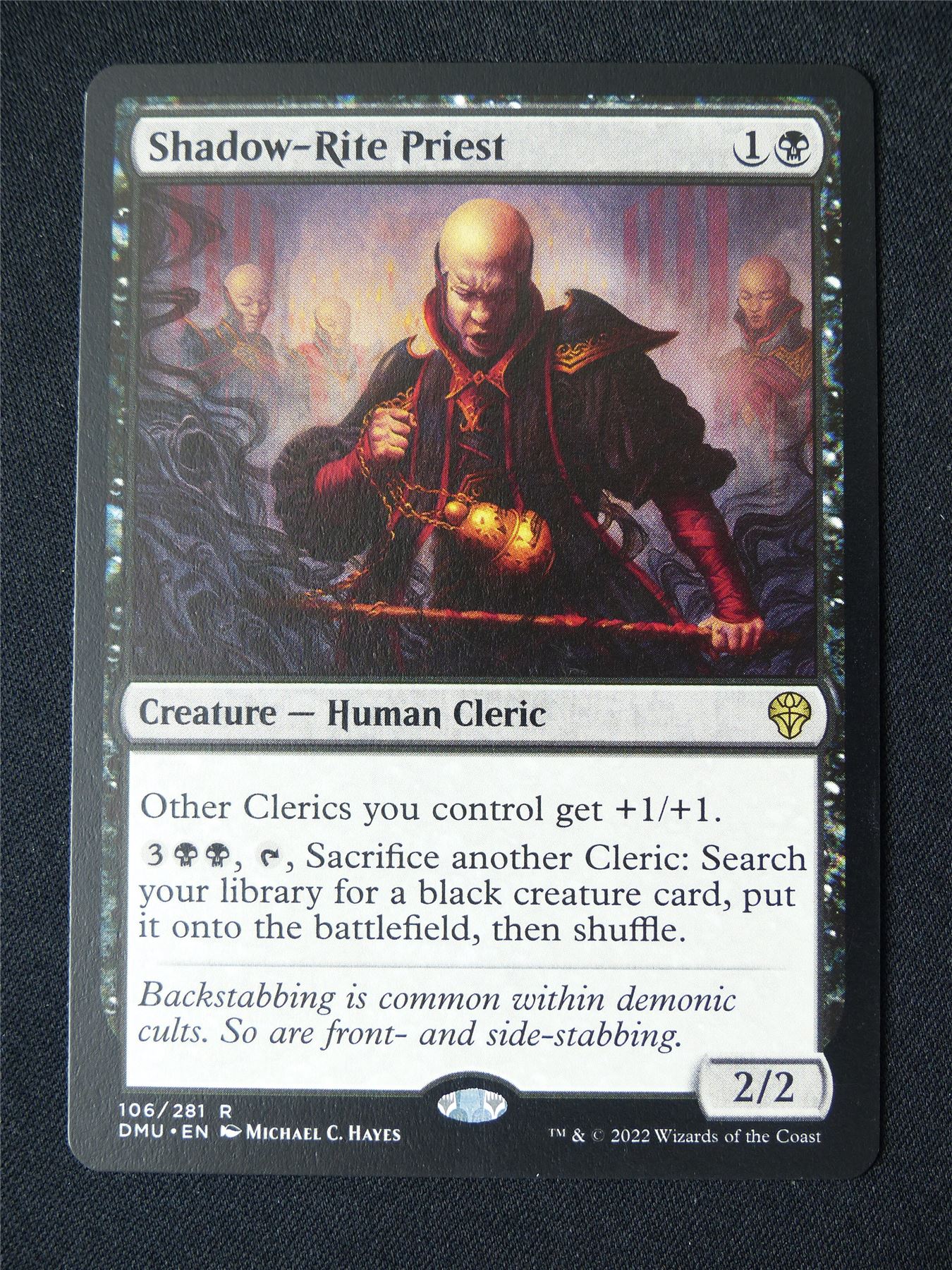 Shadow-Rite Priest - DMU - Mtg Card #4HT