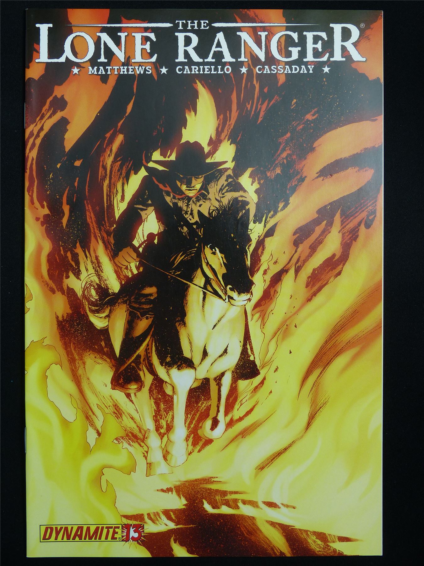 The LONE Ranger #13 - Dynamite Comic #34C
