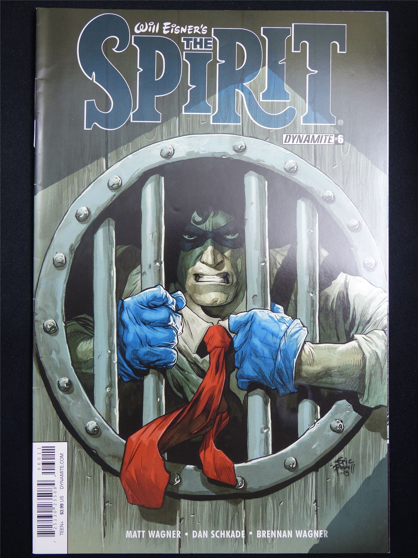 The SPIRIT #6 - Dynamite Comic #2NJ