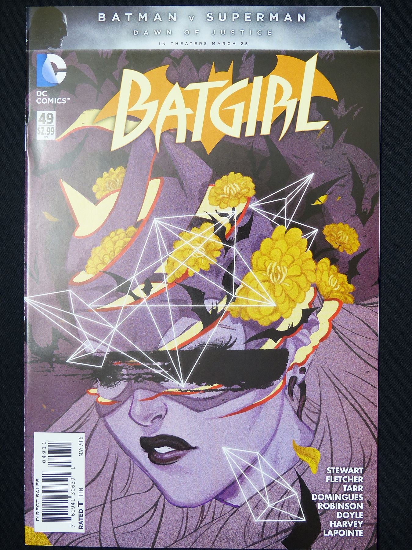 BATGIRL #49 - B&B DC Comic #82Y