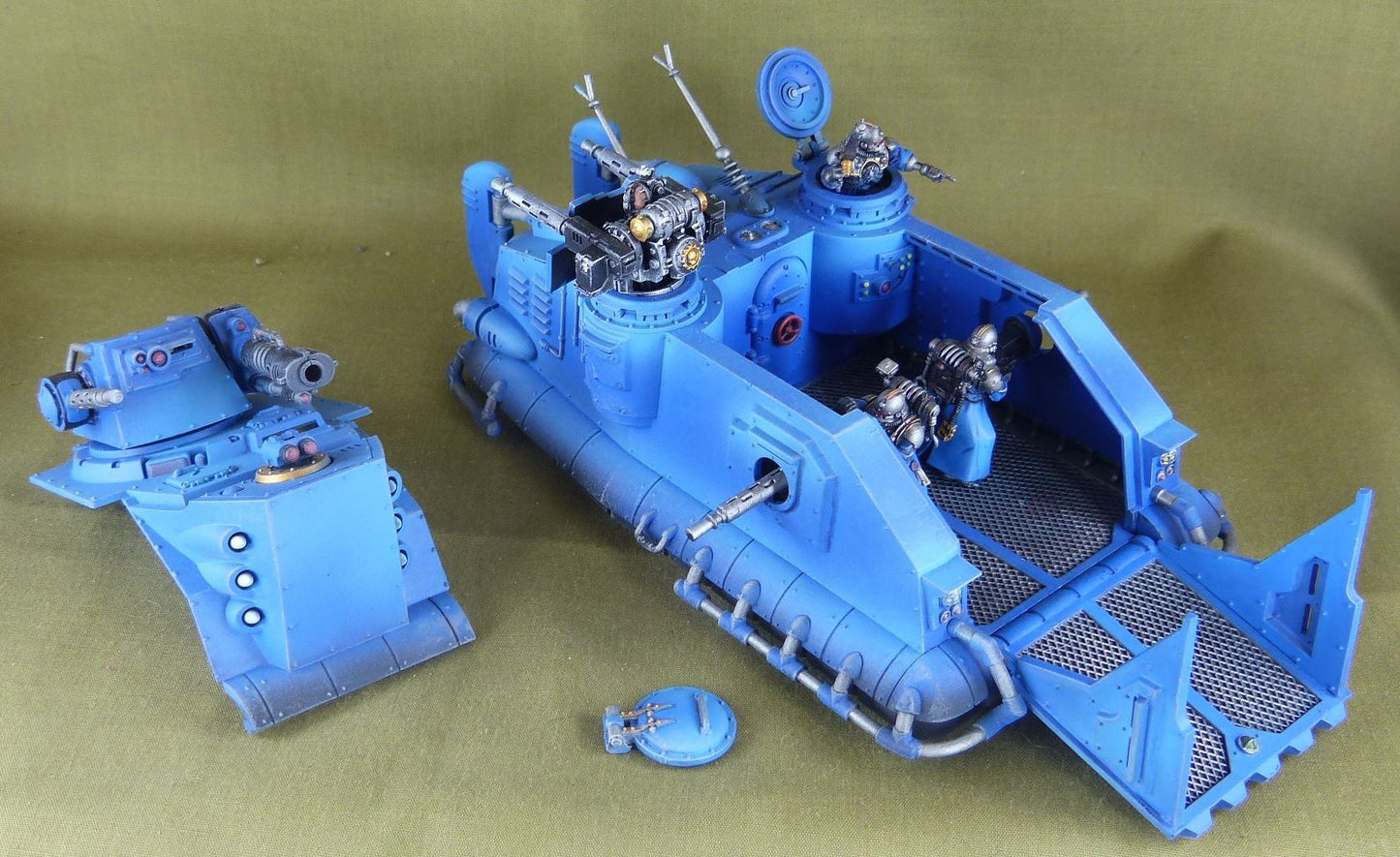 Skorpius Dunerider/Desintegrator Painted - Adeptus Mechanicus - Warhammer 40K #I9