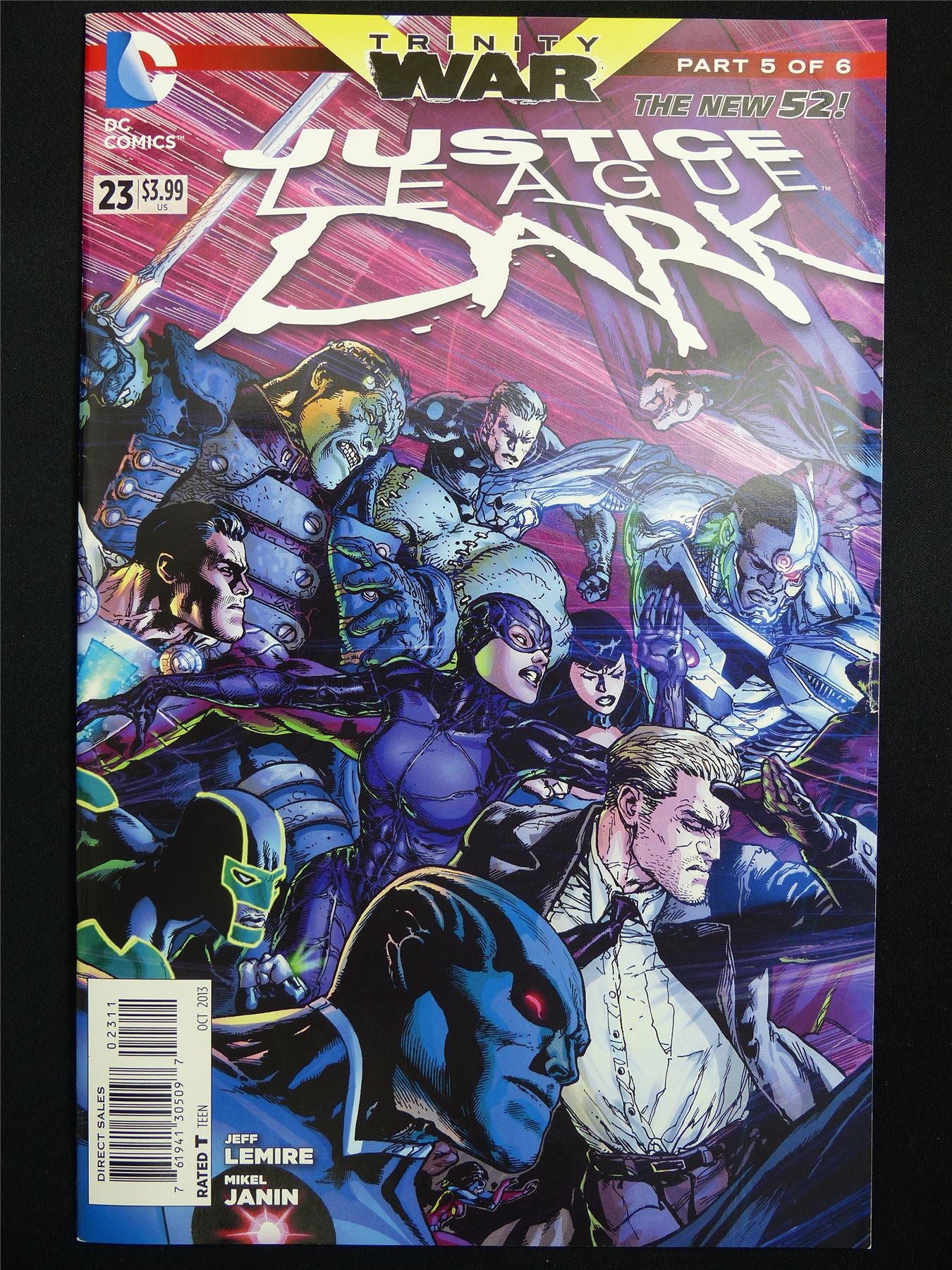 JUSTICE League Dark #23 new 52! - DC Comic #34W