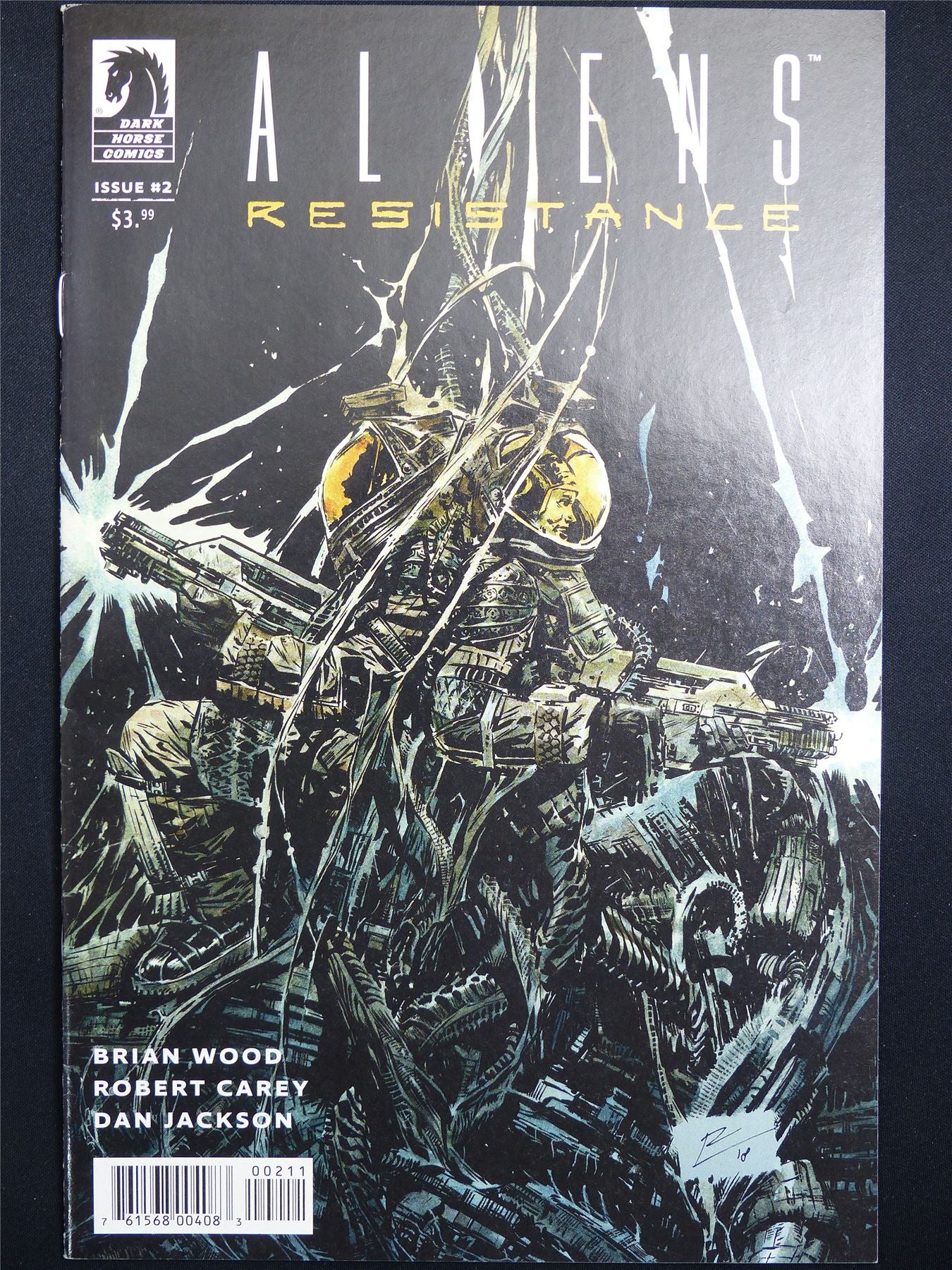 ALIENS: Resistance #2 Cvr A - Dark Horse Comic #4QC