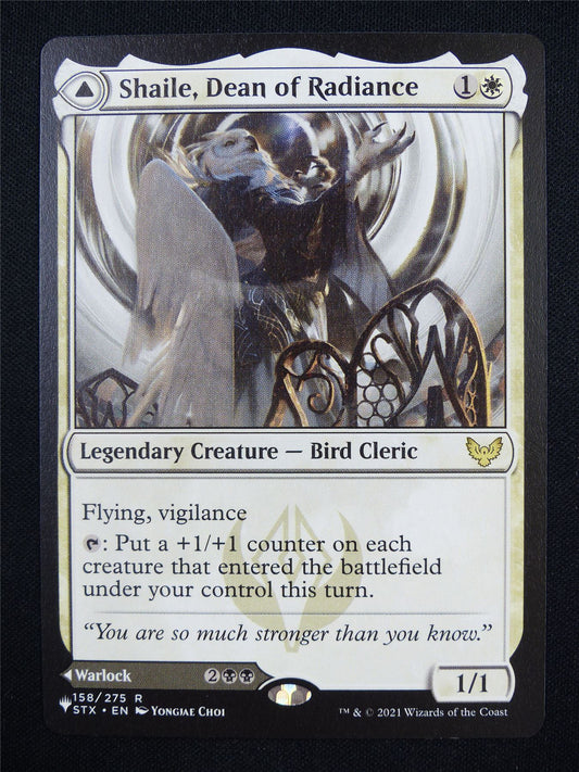 Shaile Dean of Radiance - STX - Cute to Brute - Mtg Card #1UK