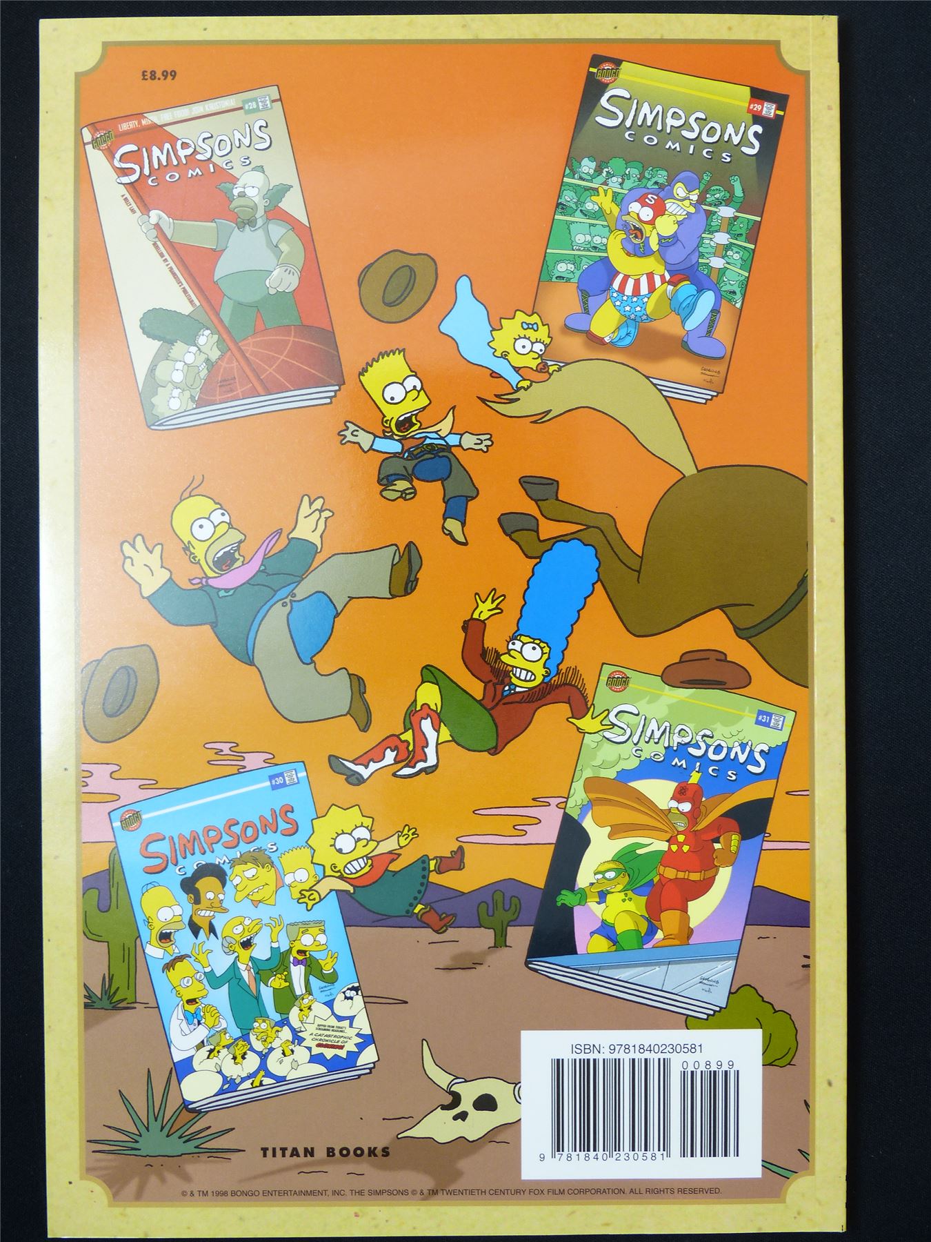 Simpsons Comics: Big Bonanza - Titan Graphic Softback #2QM