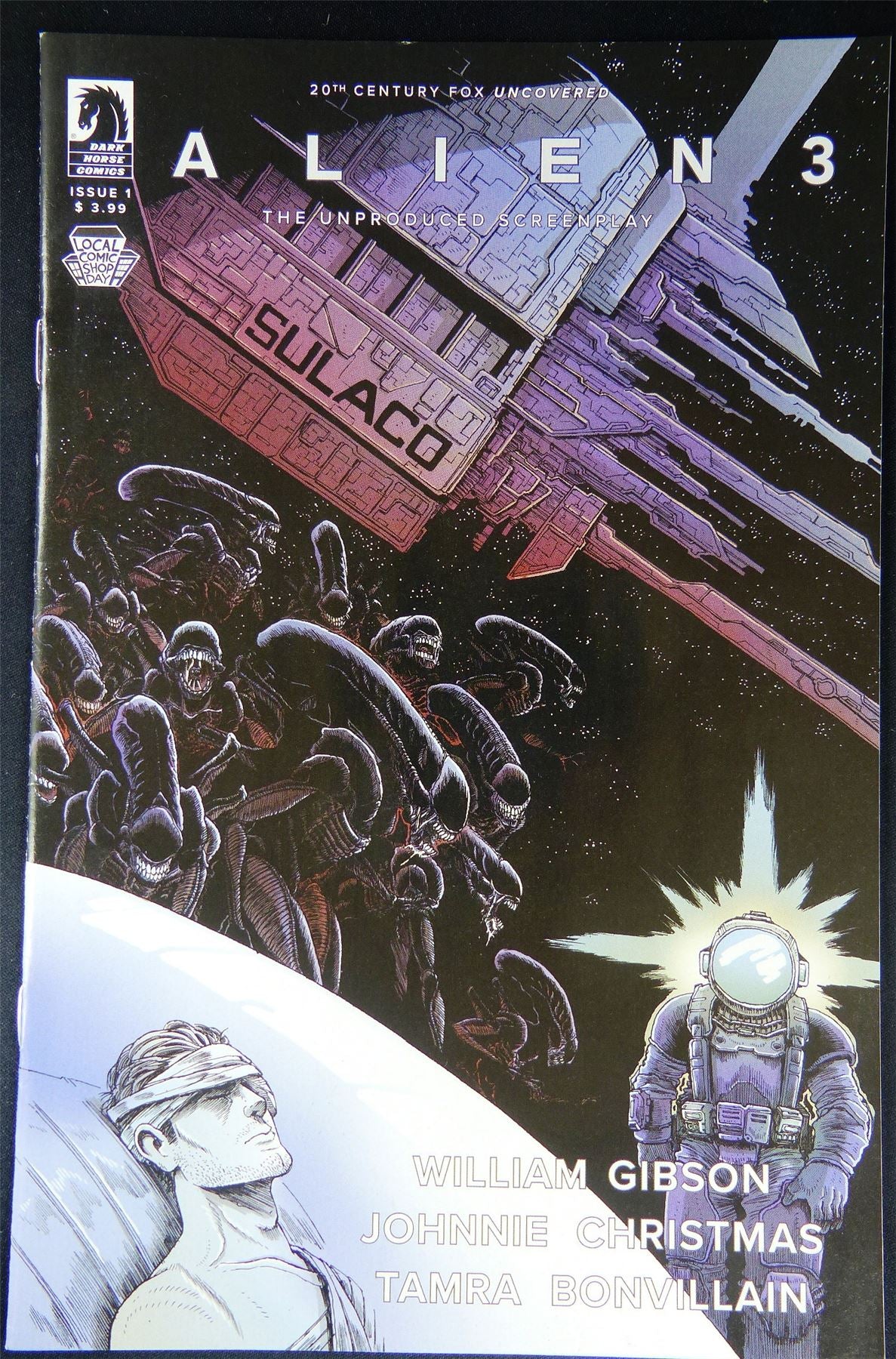 ALIEN 3 #1 - Dark Horse Comic #VN