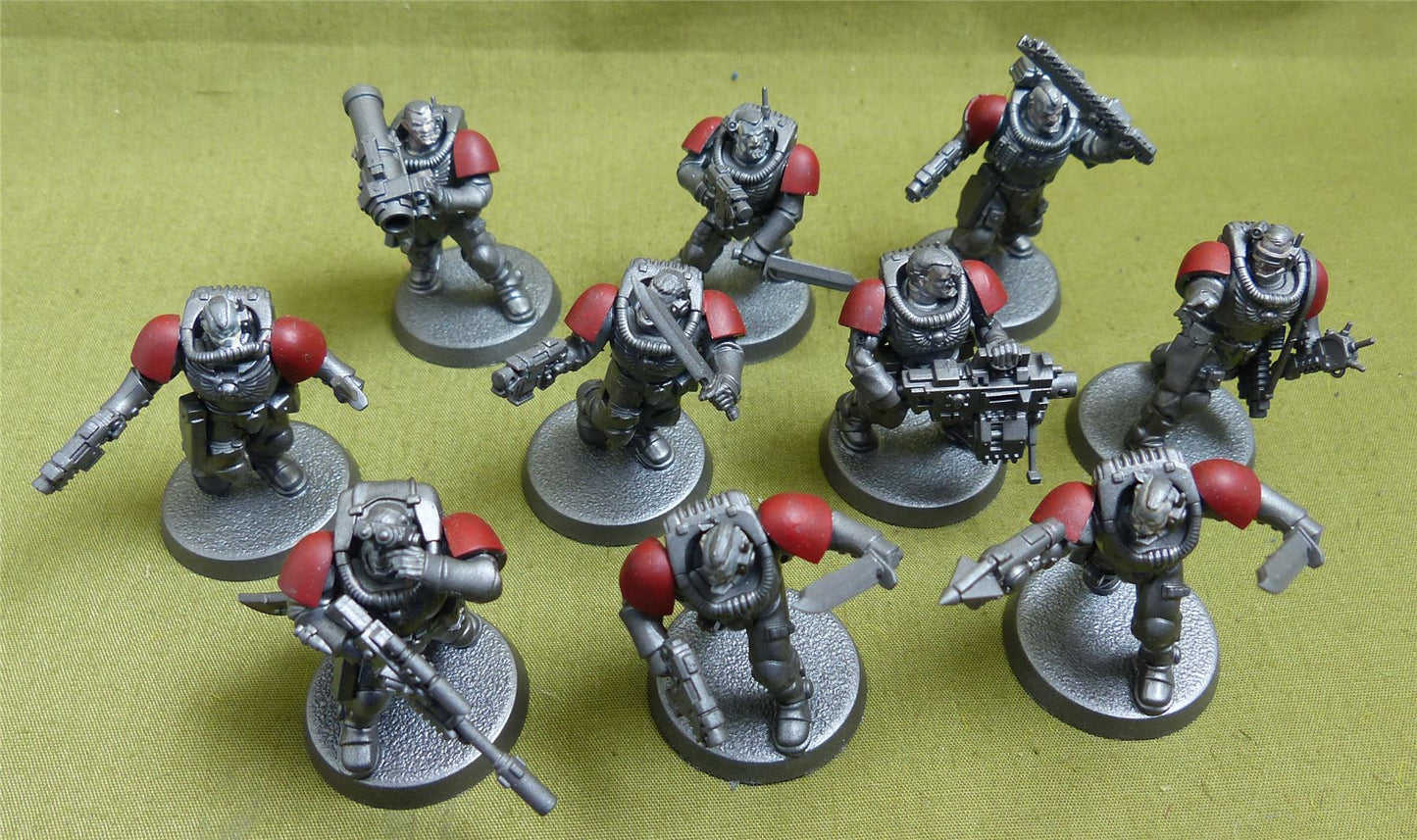 Scout Squad - Adepta Astartes - Warhammer Kill Team #2R9