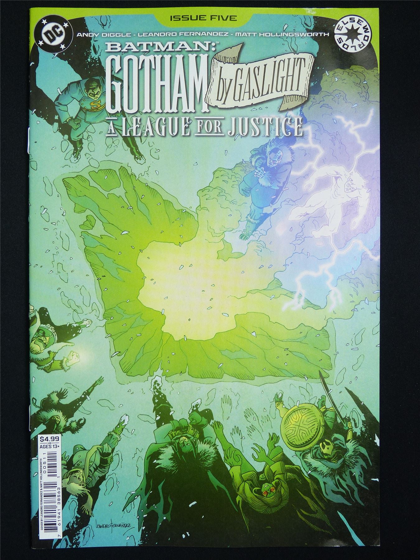 BATMAN: Gotham by Gaslight: A League for Justice #5 - DC Comic #6Q8