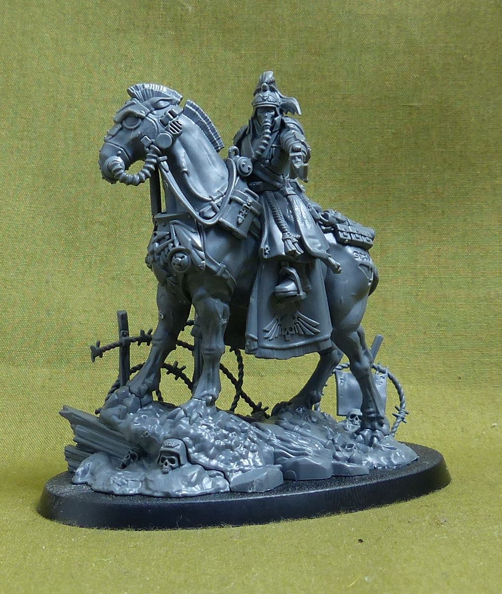 Lord Marshal Dreir - Death Korps of Krieg - Warhammer 40K #1Z0