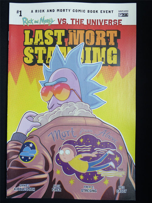 RICK and Morty: Last Mort Standing #1 - Oct 2025 Oni Press Comic #4YK