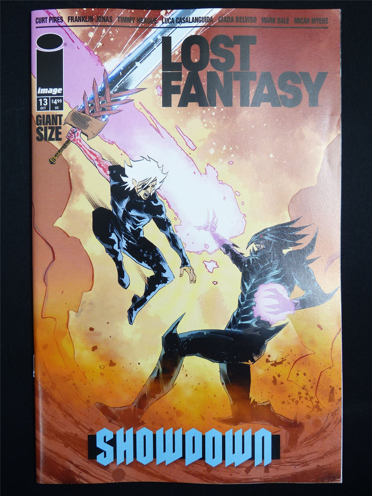 LOST Fantasy #13 Cvr A - Oct 2026 Image Comic #55B