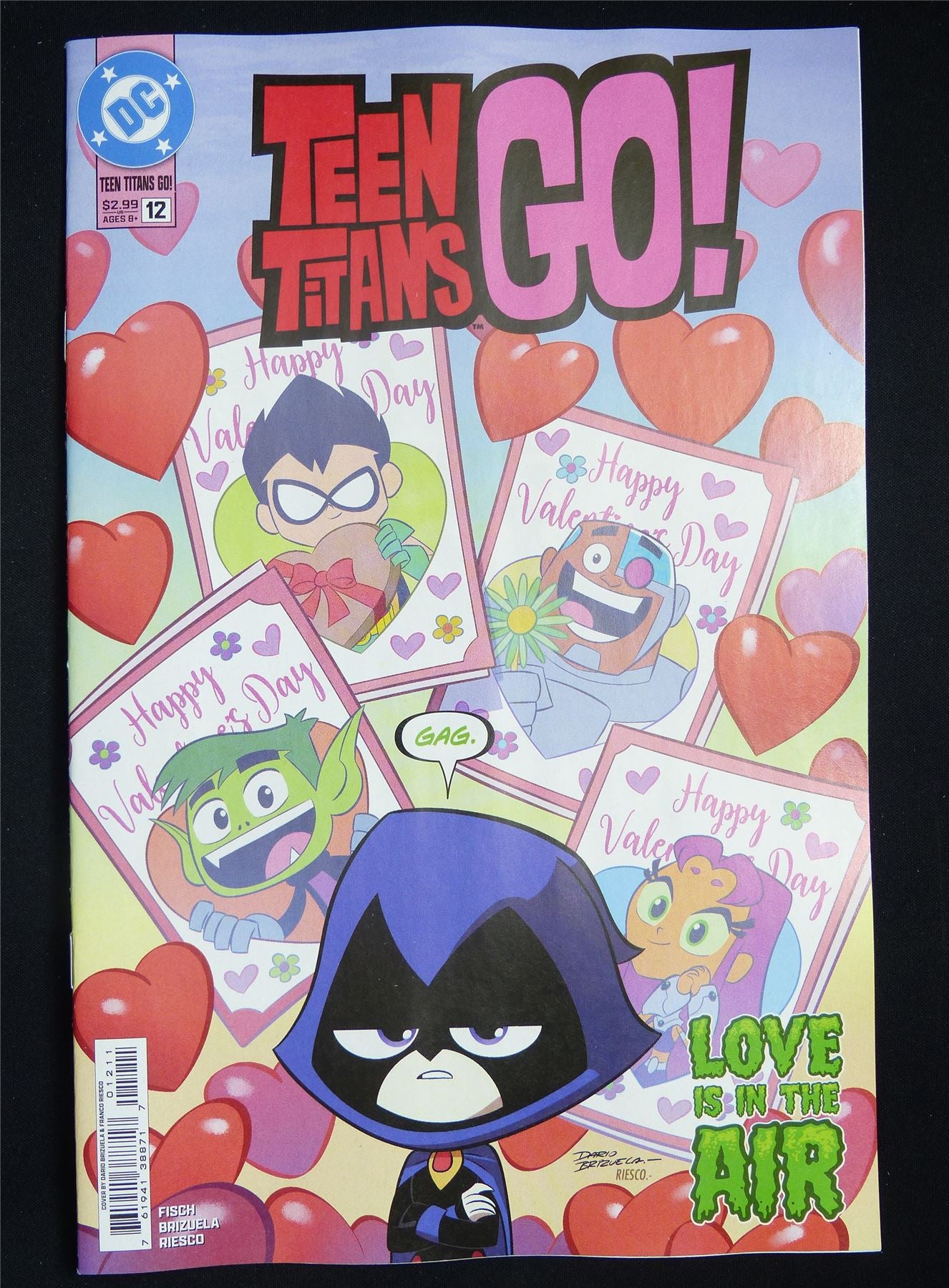 TEEN Titans Go! #12 - B&B Apr 2026 DC Comic #1W6
