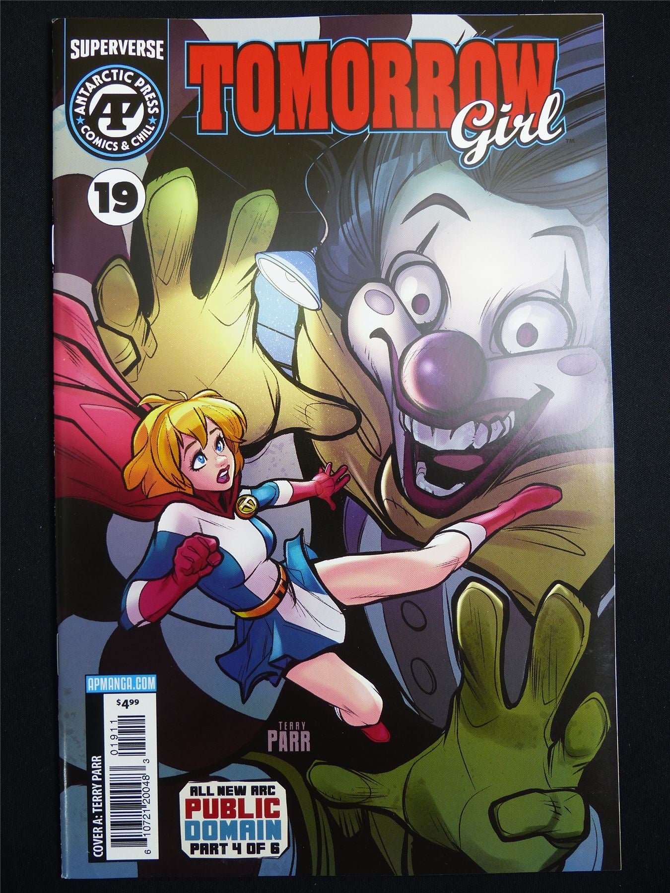 TOMORROW Girl #19 Cvr A - Jun 2026 Antarctic Press Comic #118