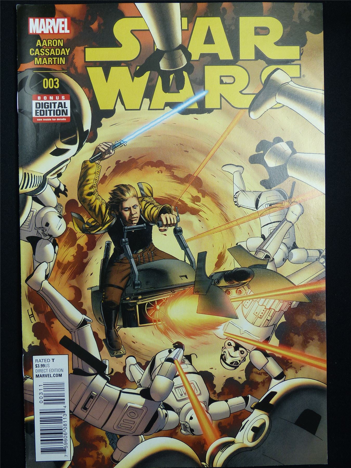 STAR Wars #3 - Marvel Comic #3HS