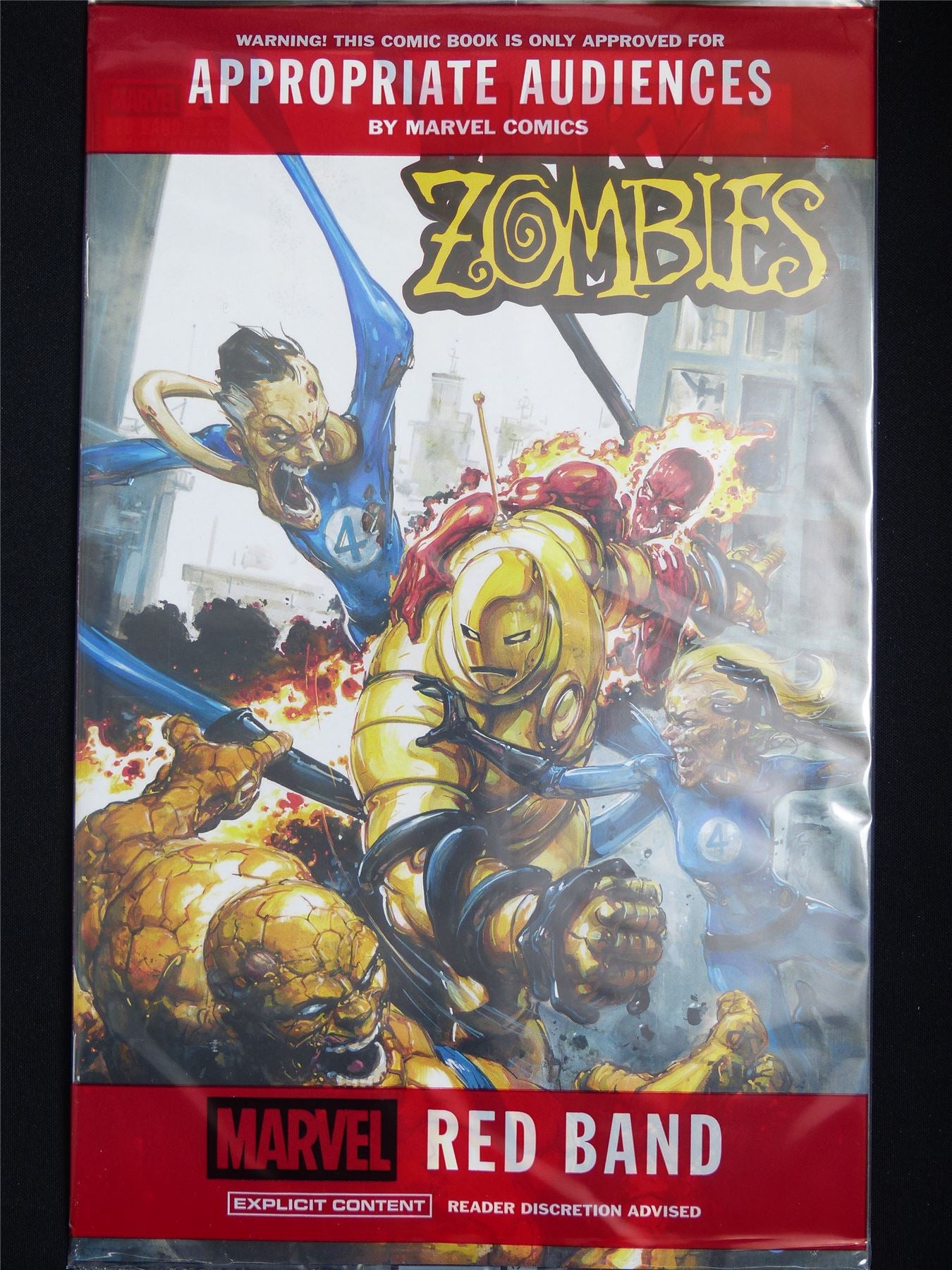 MARVEL Zombies #1 Red Band Variant Cvr C - Nov 2025 Marvel Comic #42R
