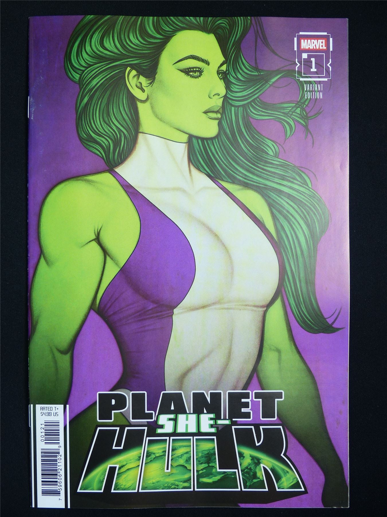 planet SHE-HULK #1 Variant - Jan 2026 Marvel Comic #5U2