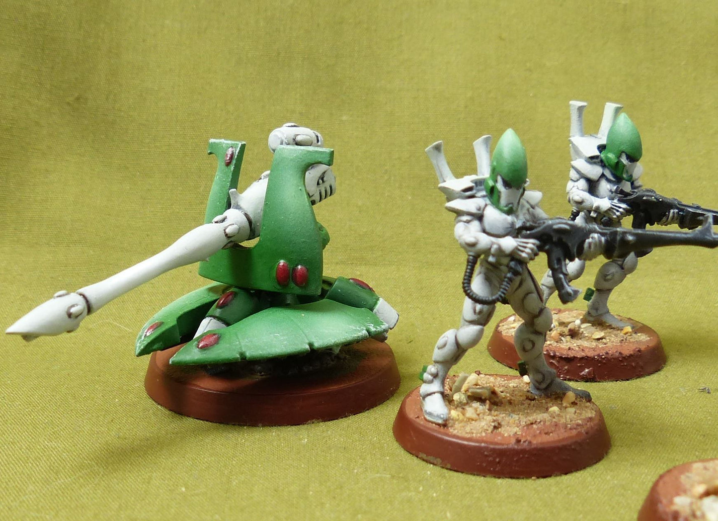 Guardian Defenders painted - Aeldari - Warhammer 40K #RM