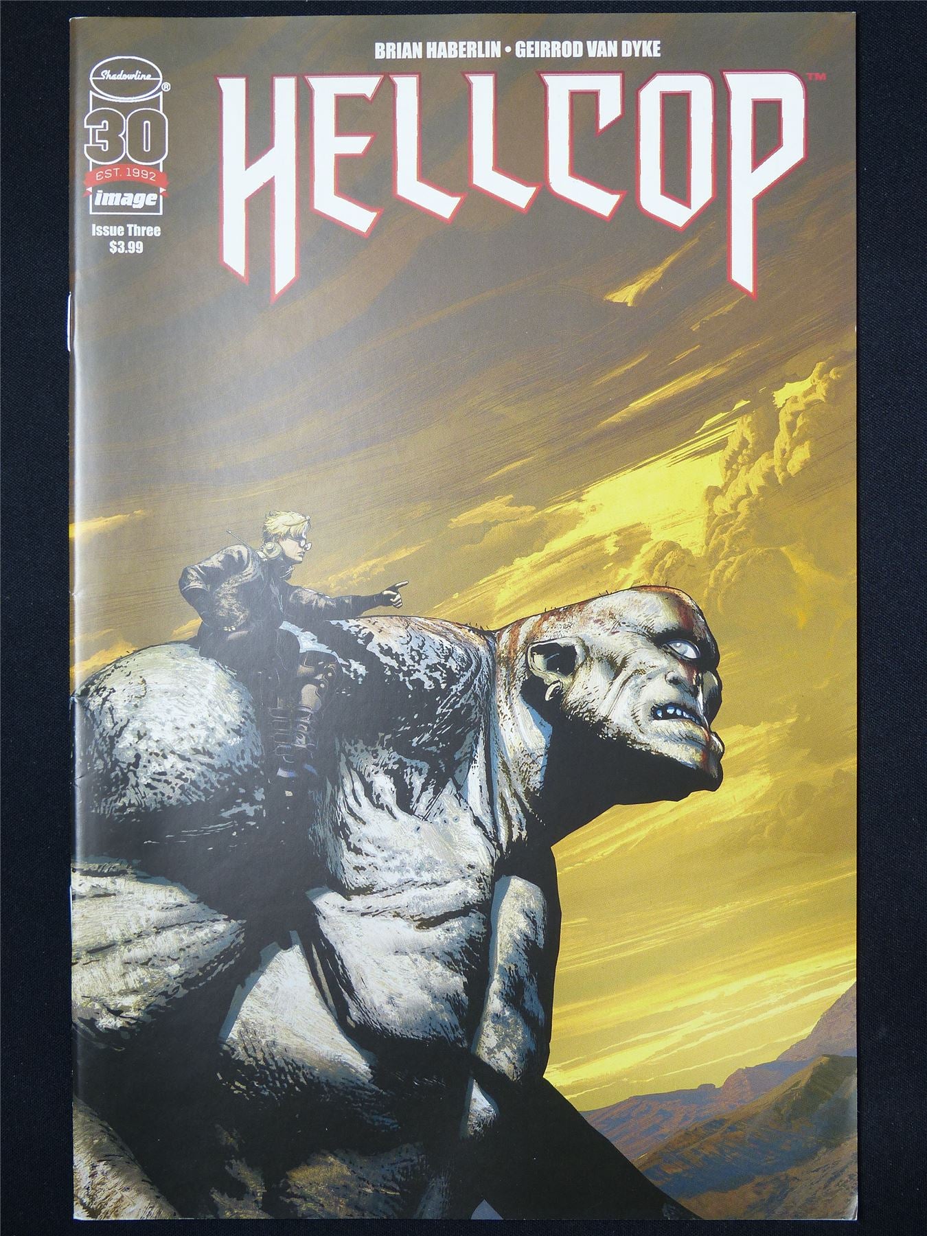 HELLCOP #3 - B&B Image Comic #7YQ