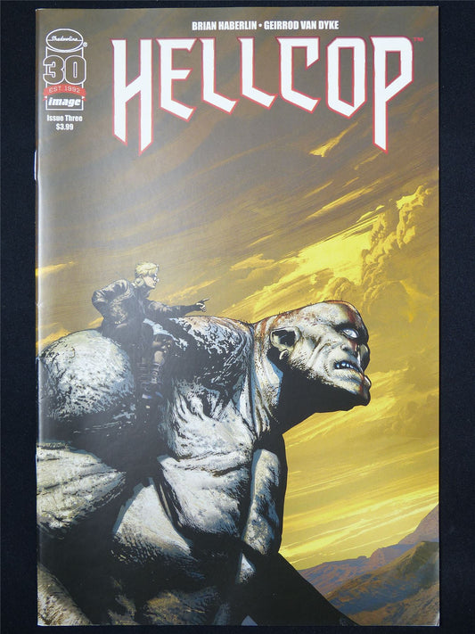 HELLCOP #3 - B&B Image Comic #7YQ