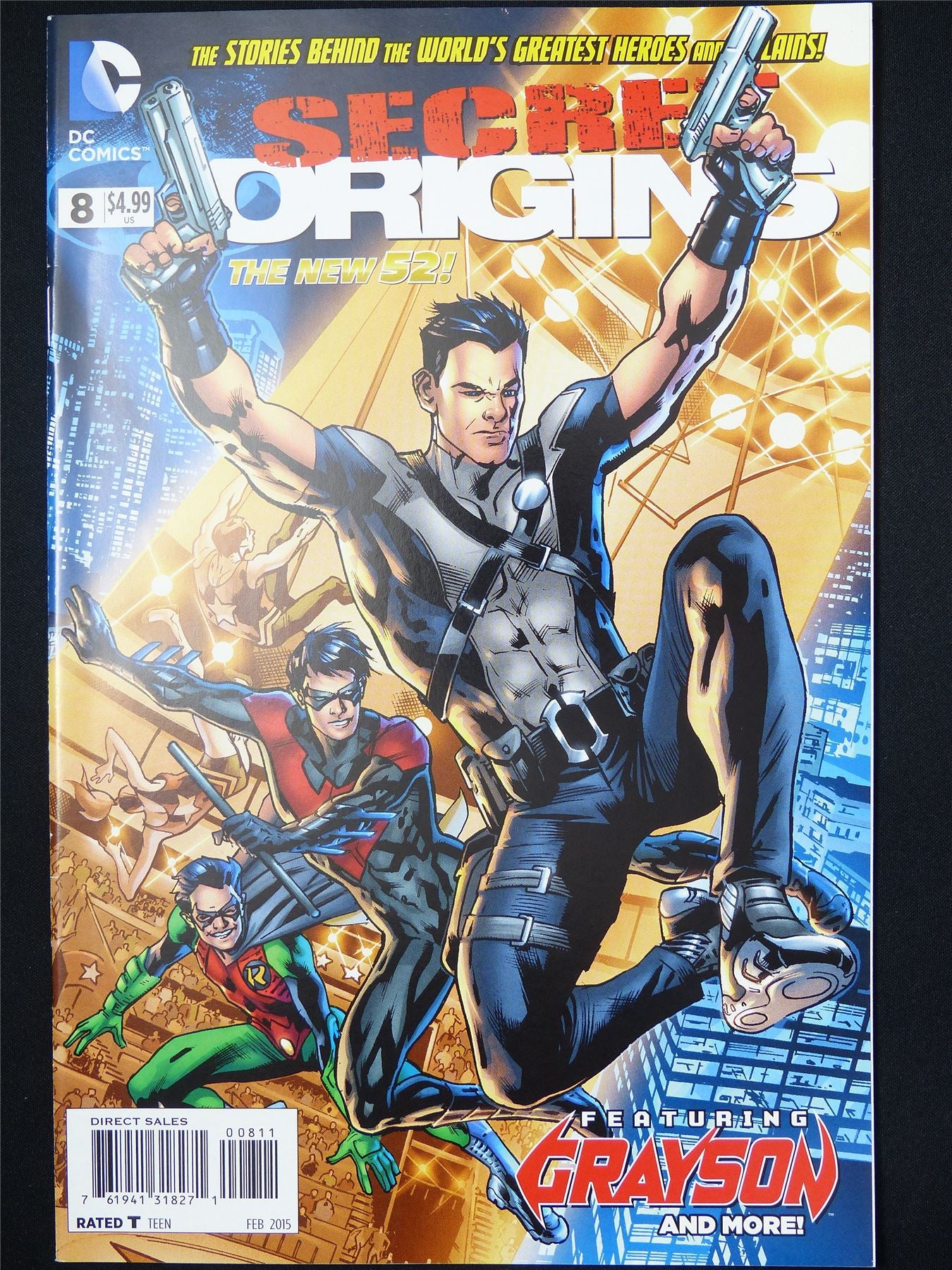 SECRET Origins #8 - B&B DC Comic #843