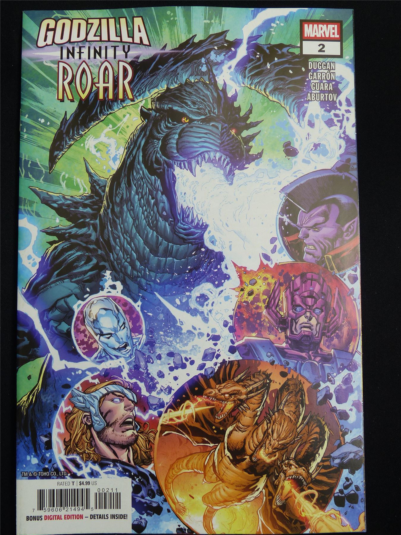 GODZILLA: Infinity Roar #2 Cvr A - May 2026 Marvel Comic #3ZU