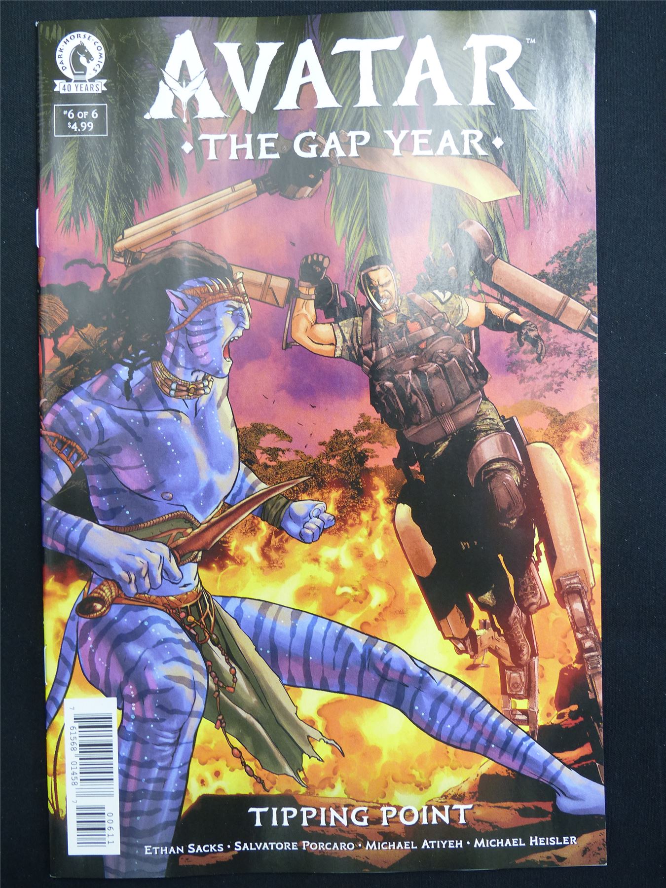 AVATAR: The gap Year: Tipping Point #6 - Apr 2026 Dark Horse Comic #460
