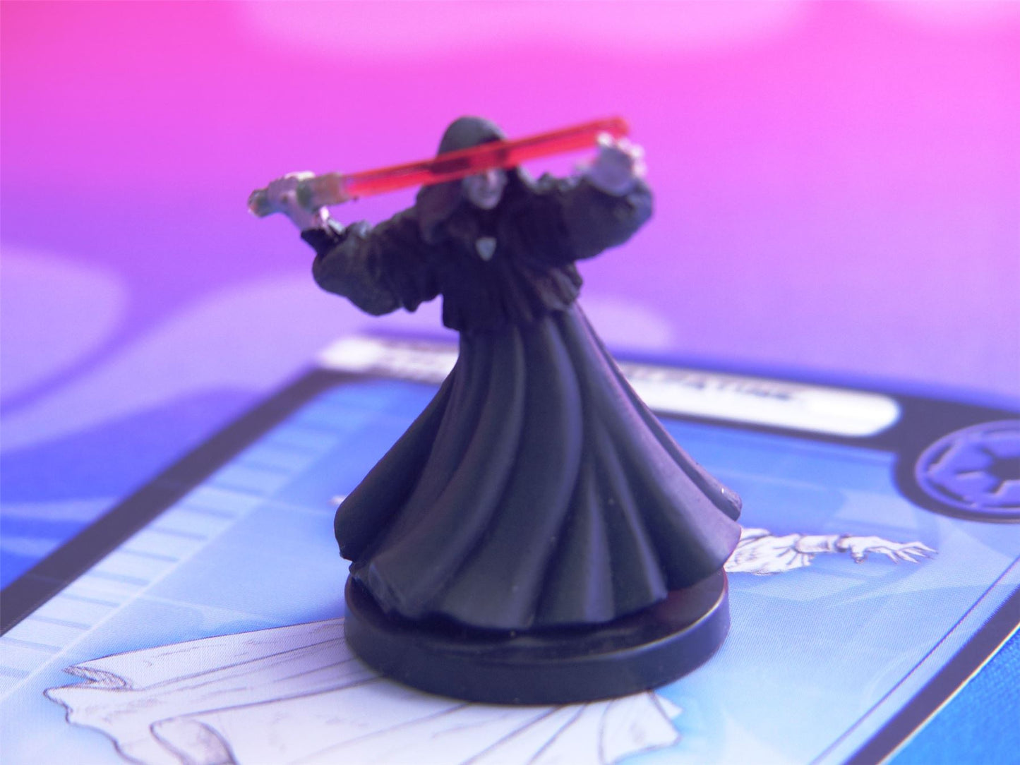 Emperor Palatine, Sith Lord 59/60 - Star Wars Miniatures Game #581