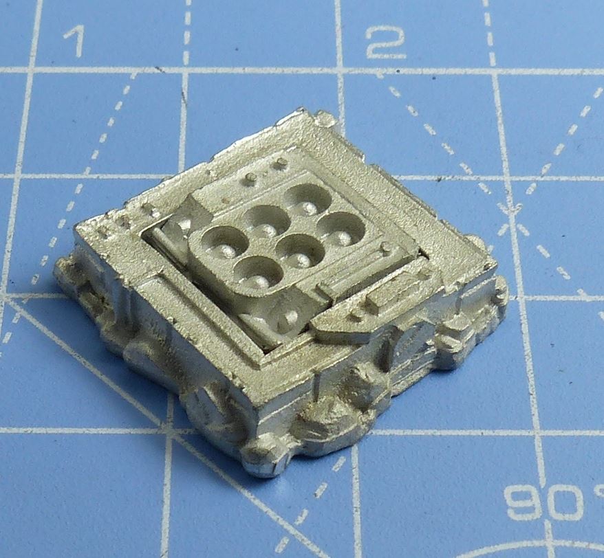 Missile Silo Classic Metal - Warhammer Epic #VP