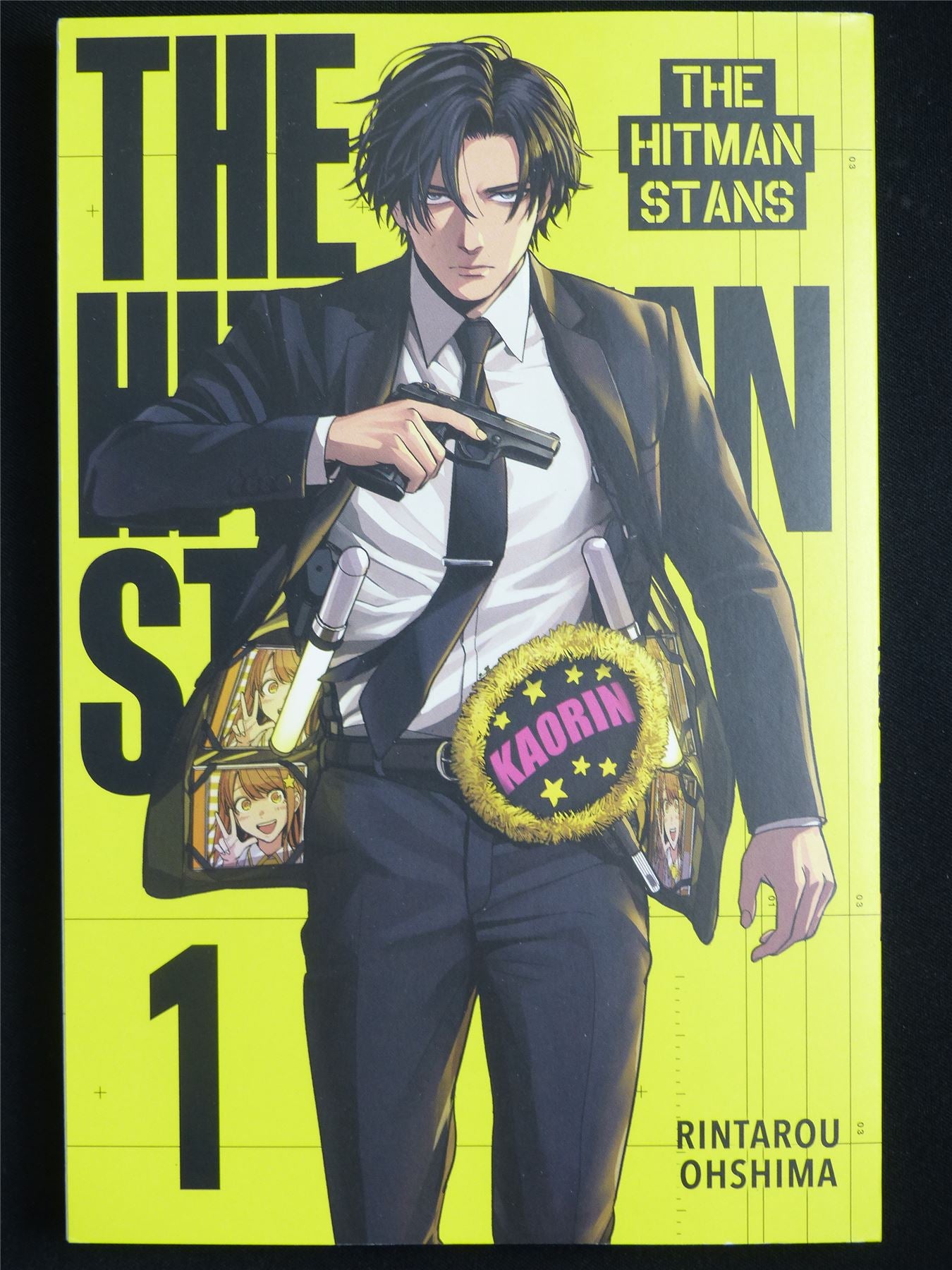 The Hitman Stans volume 1 - Yen Press Manga #2KT